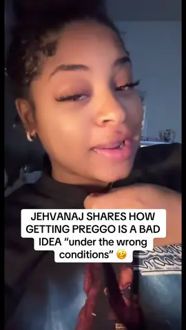 SHE LOWKEY KNEW THIS THOO🫤😭😭😭 #jehvanaj #fyp #preggo #tea #wetoldyou 