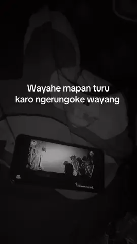 rutinitas e bapak ket aku iseh cilik setel an ne wayang saiki nurun ng putri ne 🌻#demak24jam #wayangkulit #kisenonugroho #fyppage #random #jawapride 