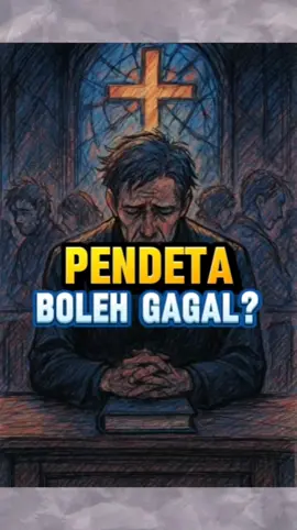 Pemimpin rohani juga manusia. Tapi kadang mereka gak berani jujur, karena takut ngecewain jemaat. Padahal Tuhan gak minta mereka sempurna, Tuhan minta mereka tetap setia dan jujur. #PemimpinRohani #RenunganKristen #PendetaJugaManusia #KekuatanDalamKelemahan #GerejaYangSehat #HambaTuhanButuhDoa