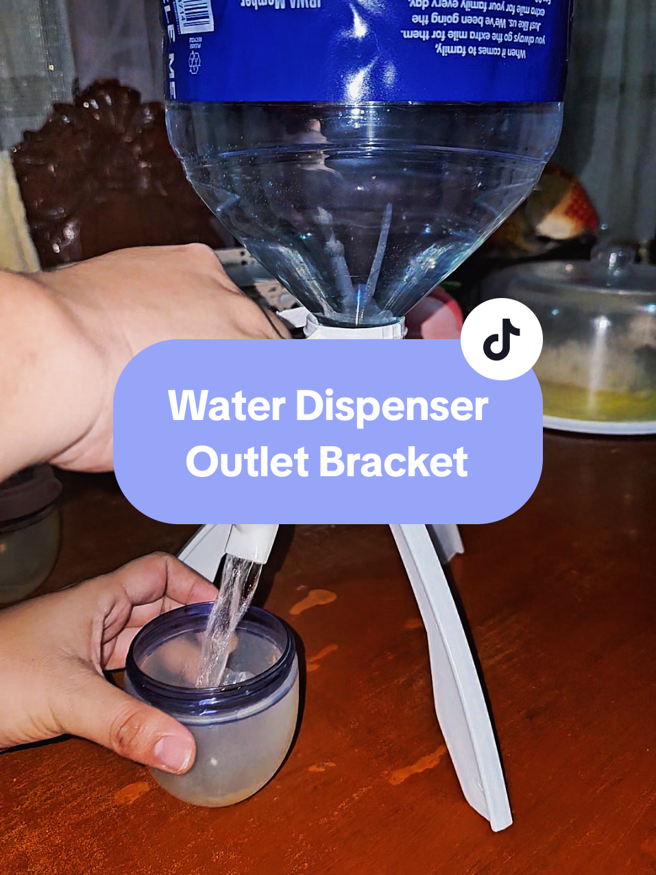 Super useful dito ng water dispenser outlet bracket na to dahil no need na icharge and ang dali pang linisin. #waterdispenser #waterdispenserforwilkins #waterdispenseroutletbracket #waterdispenserfaucet #waterdispenserportable #dispenserfordistilledwater 