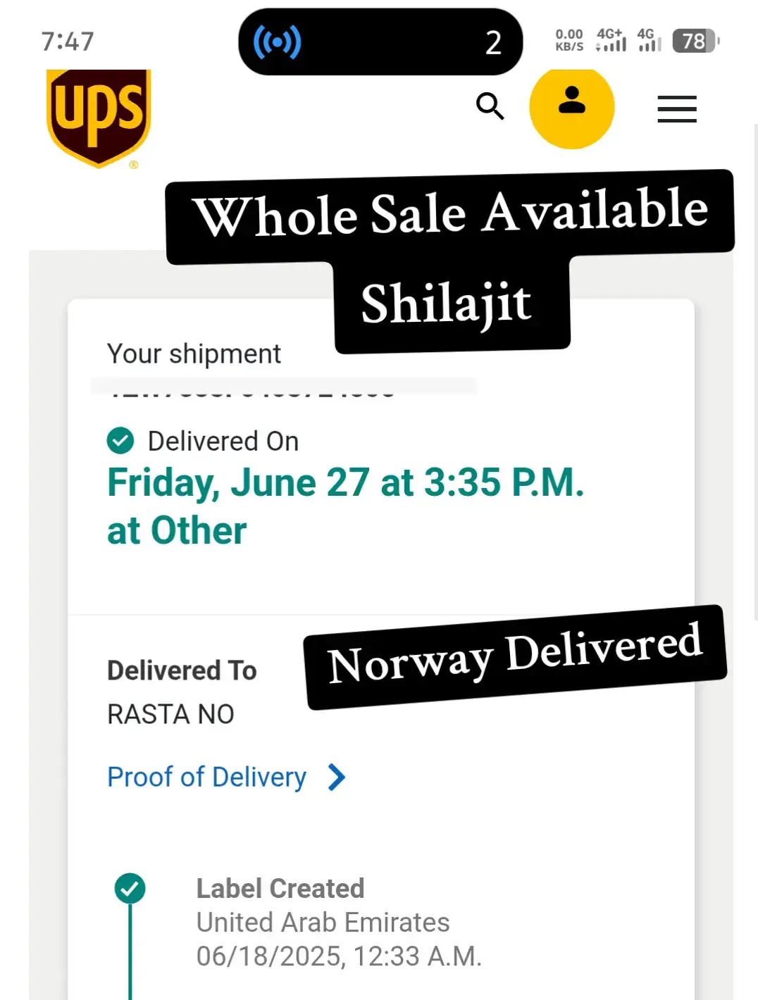 Mashabrum SHILAJIT Shipment Delivered to Norway  For Whole Sale Reasonable Shilajit  Contact us WhatsApp +92 0300 0687733  #mashabrumshilajit #herb #fyp #foryou #foryoupage #trending #herbal #salajit #shilajit #viralvideo 
