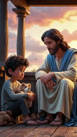 Ele não sabia o que fazer… Mas Jesus sabia como consolar. 💔🕊️ #Consolo #Jesus #Fé #Esperança #DeusÉAmor #MensagemDoDia #Cristão #TikTokCristão #AjudaDeDeus #DeusCuida #SejaLuz #ConteúdoCristão #InfânciaComDeus #PazNoLar #JesusEstáAqui #viraltiktok #viralvideo #viral 
