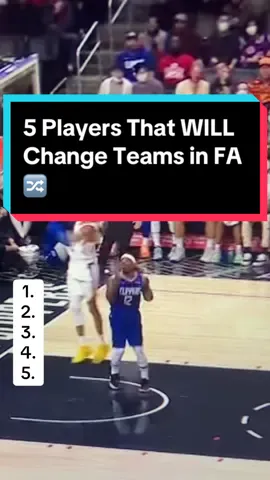 It’s almost here 🔜 | NBA Free Agency Predictions #NBA #freeagency #losangeleslakers #miamiheat #jonathankuminga #sports #fyp