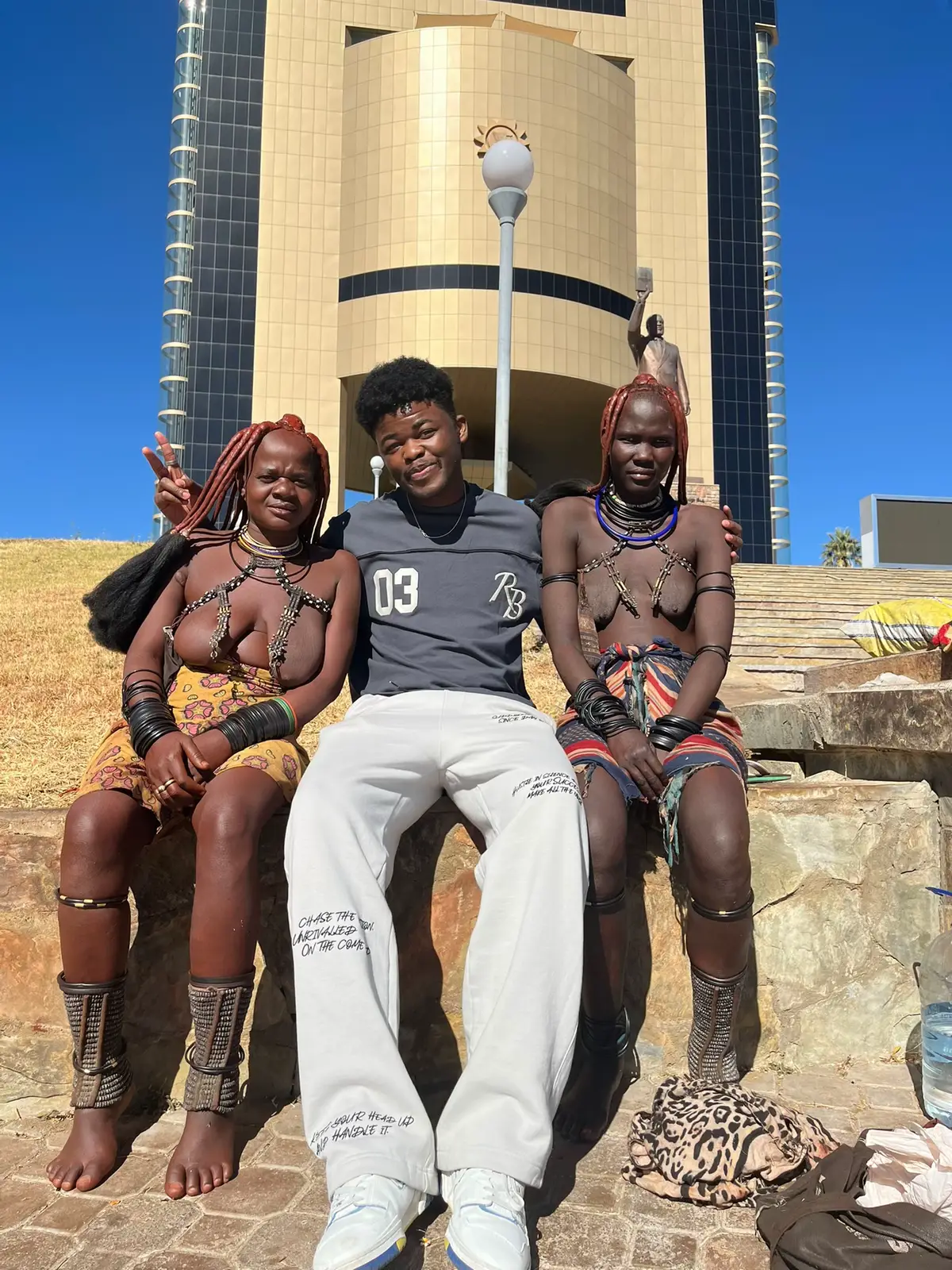 Come visit Namibia 🇳🇦🇳🇦🇳🇦🇳🇦🇳🇦🐆🐅🐗#himba#namibiahimbatribe#