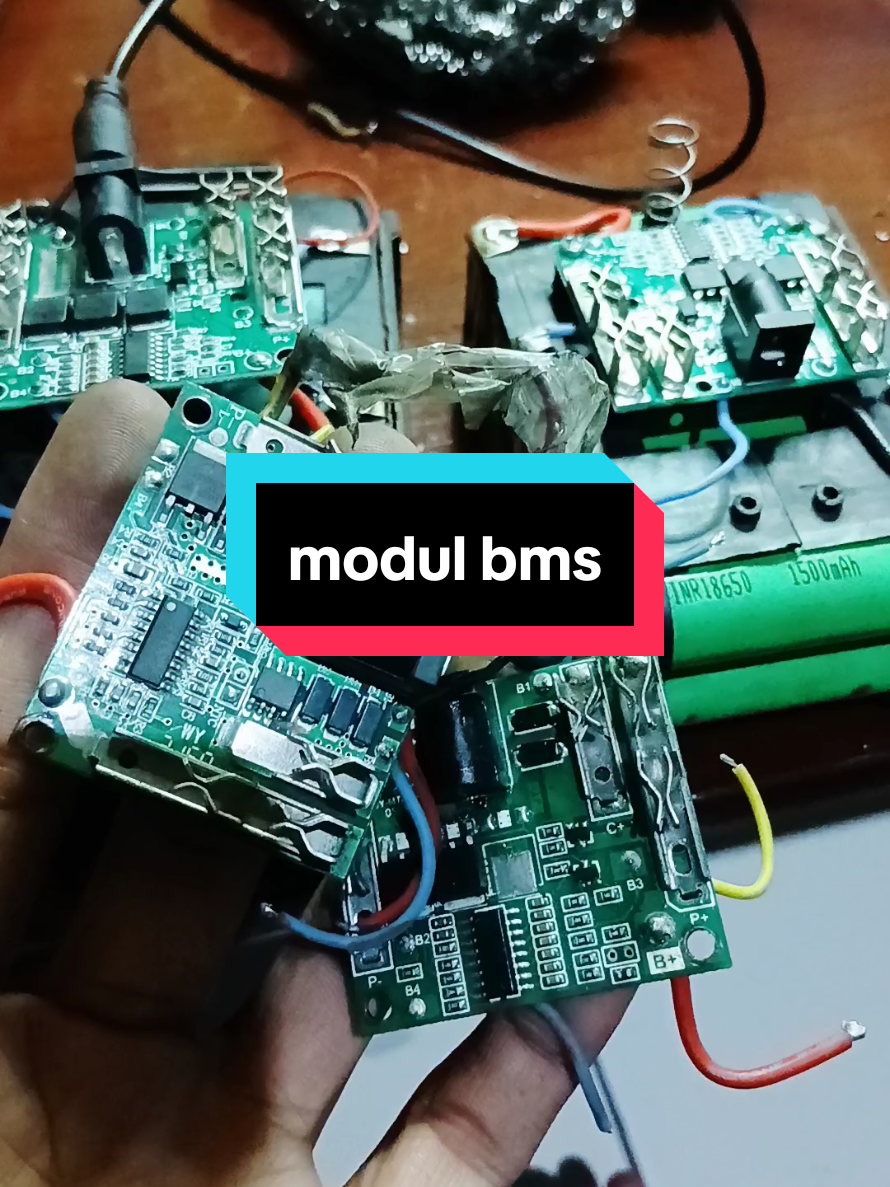 modul bms baterai impact #modulimpactwrench #bmsimpact #cuantanpabatas #wibgajian 