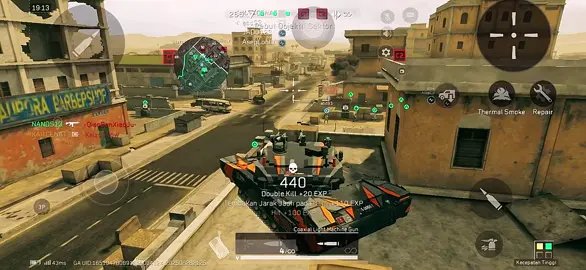 tank kok di atas?? majulah 😡 #tank #delta #deltaforce #deltaforcemobile #exe #garena #garenadeltaforcemobile @Garena Delta Force Indonesia 