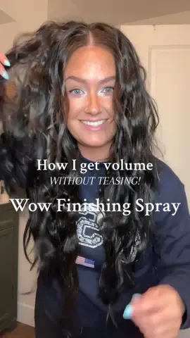 Just finishing spray is the secret to my volume in texture for all day hold! #HairHack #TexturedHair #hairvolume #hairtransformation  #hairtok #hairstyle #ttslevelup #creatornewarrivals #tiktokshoptrendingfreshfinds #tiktokshoptopbrands  #TTSthunderbolt #CreatorIcons #dealsforyoudays