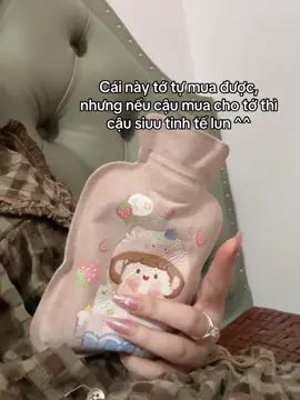 Nhỏ nhưng thích lắm, tháng nào cũng xài #xh #viralvideo #fyp #xuhuongtiktok #tuichuombung #dethuong #rungdau #loveyou 