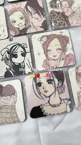 nana and the one kimi no todoke coaster lol #sublimationart #nana #nanaanime #kiminitodoke #anime #coaster