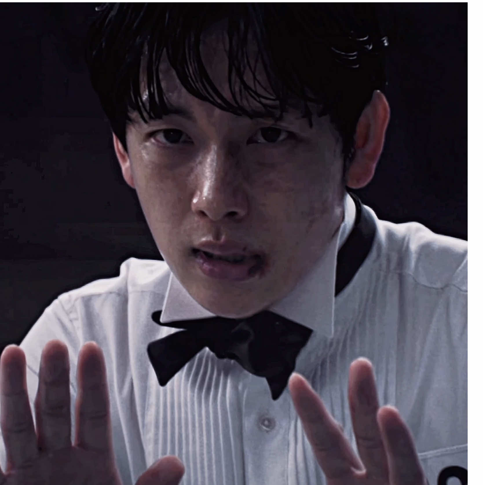 hate him but his face card never declines #leemyunggi #squidgame #squidgame3 #myunggiedit #player333 #yimsiwan #yimsiwanedit #squidgameedit #kdrama #fyp [fake blood, fake all]