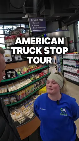 American Truck Stop Tour #truckstop #travelstop #travel #trucking 