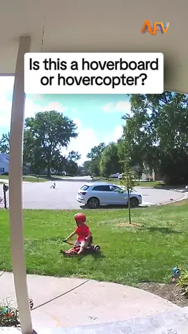 I am hOVER IT 🤣 #afv #funny