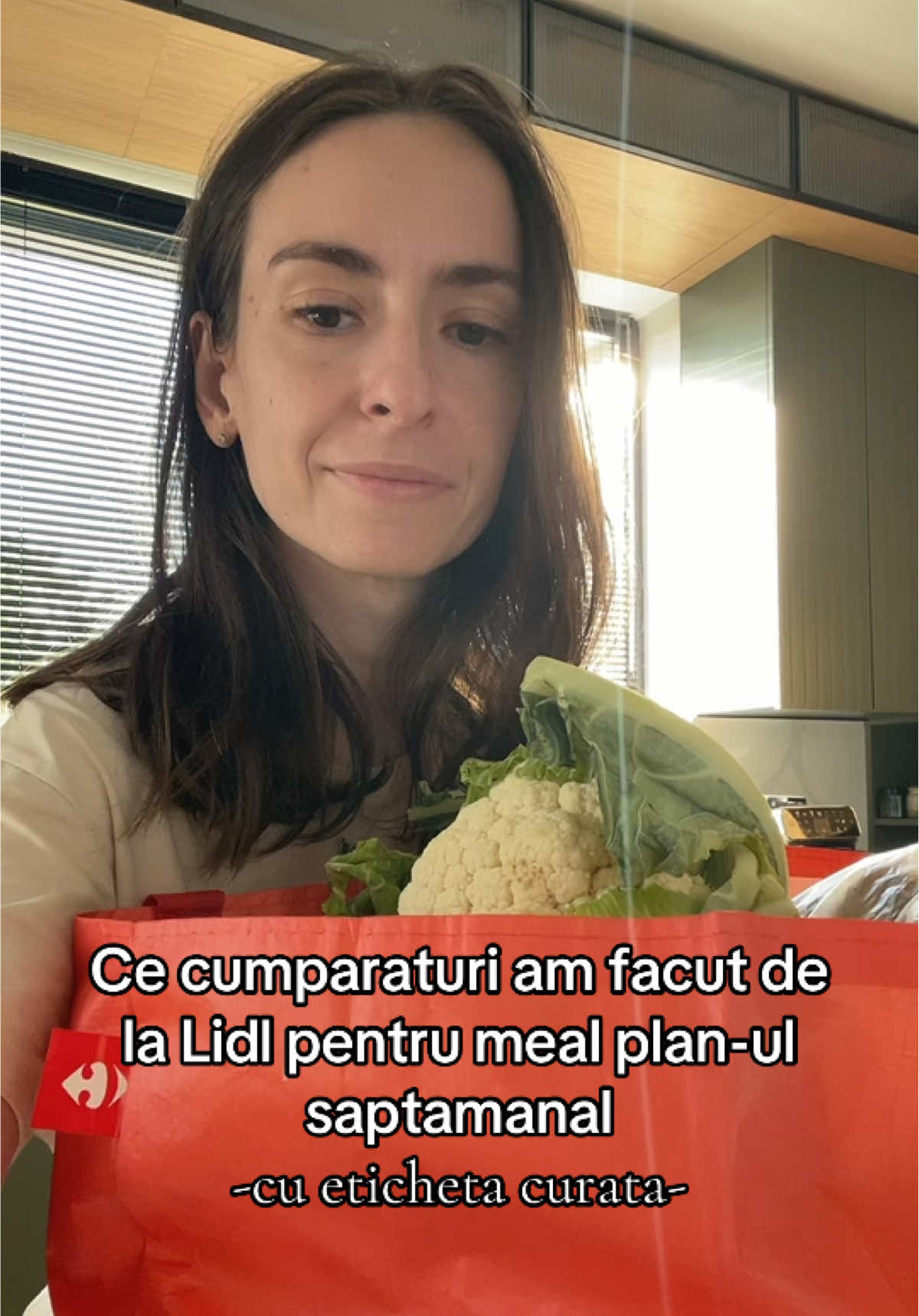 V-am povestit si ce #mealplan am in aceasta saptamana cu produsele de la @Lidl Romania 🤍 Voi ce gatiti? #acasalabianca #nutrition #FoodLover #shoppinghaul #mealprep #tip 