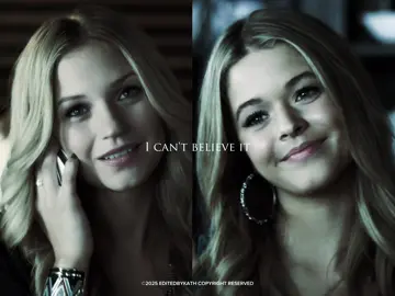 #alisondilaurentis #cecedrake 💋🎭👭 “I did my best Ali imitation ever” #prettylittleliars #prettylittleliarsedit #pll #plledit #plledits #alisondilaurentisedit #cecedrakeedit #fyp #foryou #edit #edits #viral #plltok #sashapieterse #doilooklikeyourgirlfriend #trend #trending @Sasha Pieterse Sheaffer | scenes @✩ @liarsga 