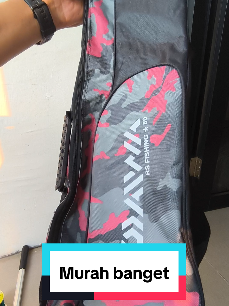 Tas pancing murah #hobbymancing #mancing #tokopancing #mancingbahagiastore #daiwa #taspancingmurah #taspancing #fishing 