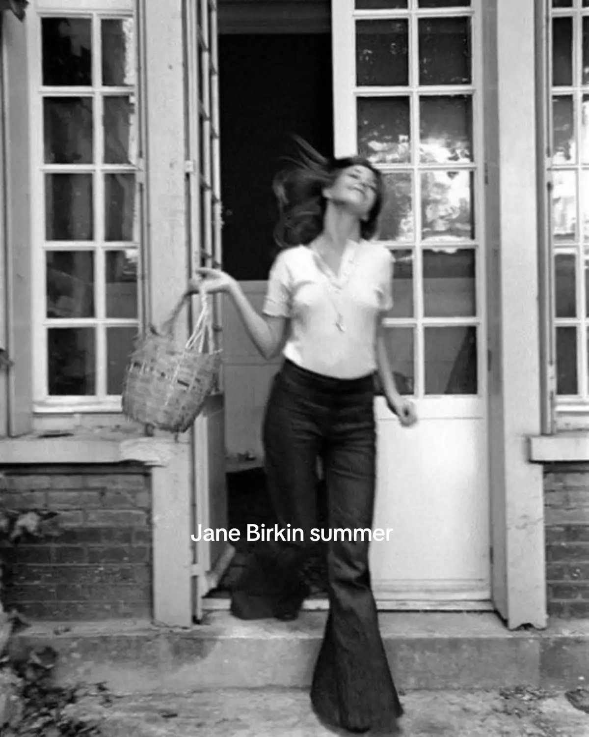 My vibe this summer #pinterest #pinterestaesthetic #janebirkin #french #frenchsummer 