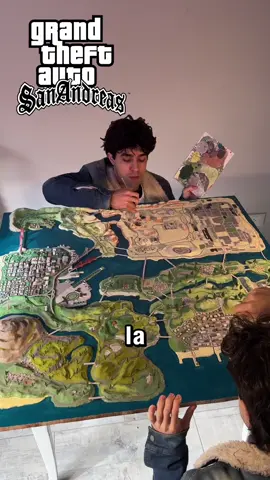 Haciendo el mapa del gta más icónico Parte 10 #gta #gradtheftauto #creacion #sanandreas #mapa #maqueta #grandtheftauto #storytelling #miniatura #videogames 