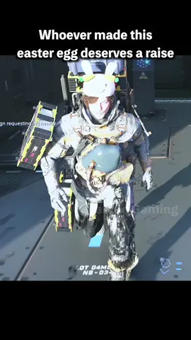 Whoever made this easter egg deserves a raise #gaming #deathstranding #deathstranding2
