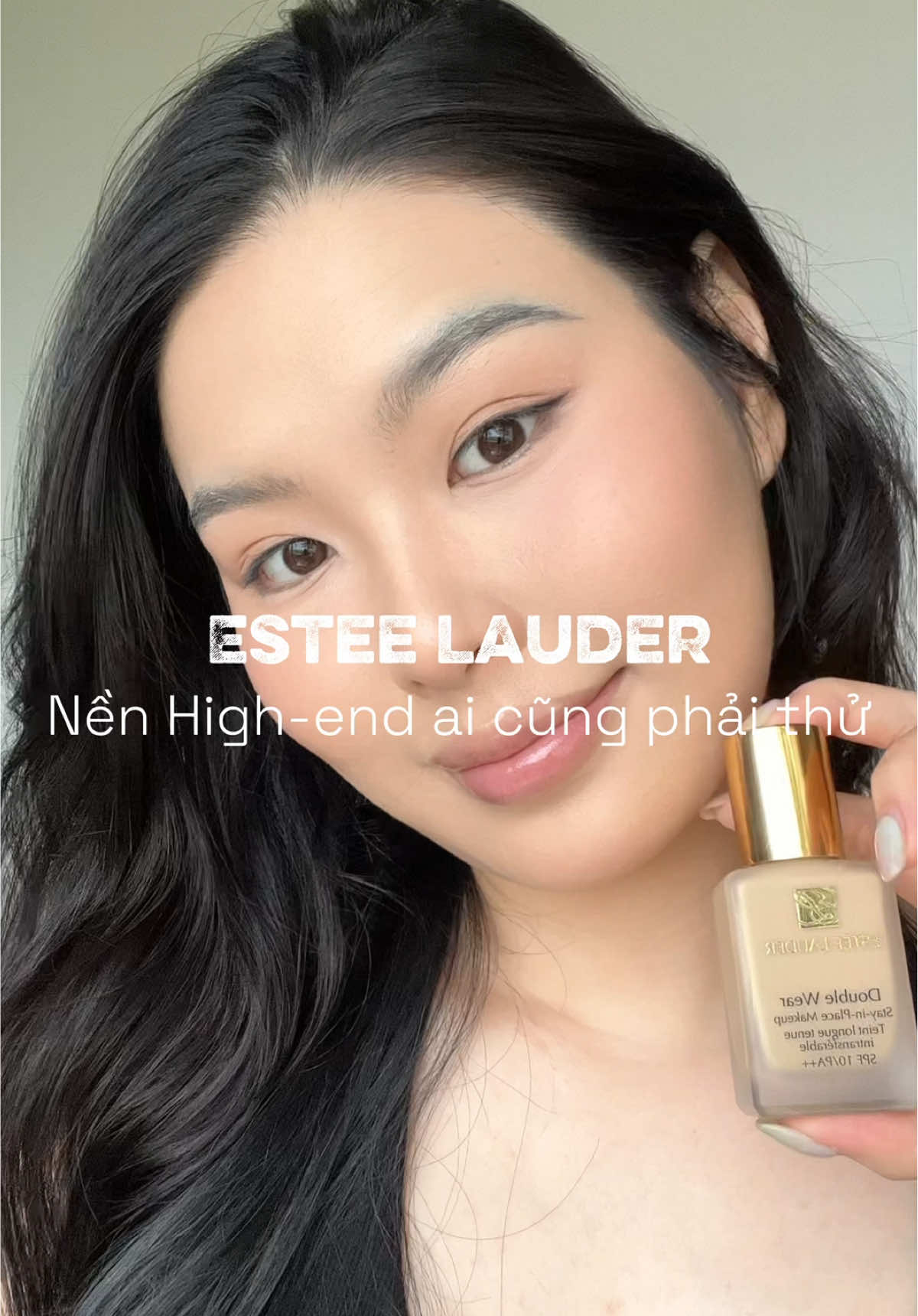 Đúng là ai cũng phải thử kem nền highend này 🔥 #goclamdep #reviewlamdep #esteelauder #myshademystory #watchme #xuhuong #fyp 