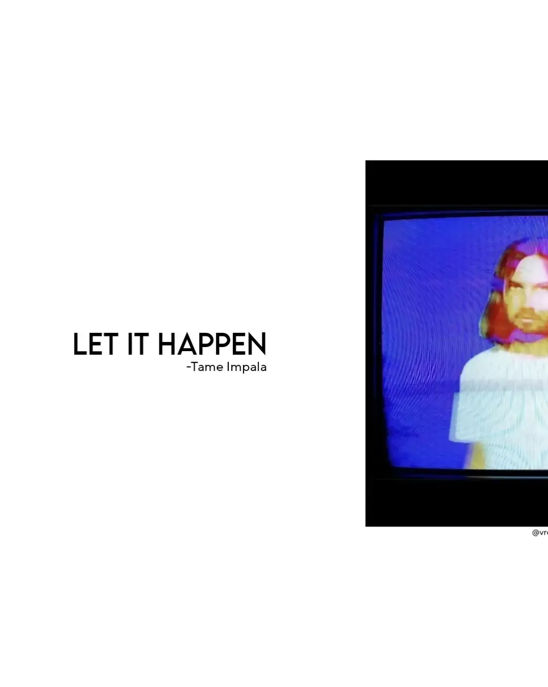 #song #lyrics #tameimpala 