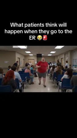 ER triage prioritizes the most critical patients first — not who arrives first or who shouts the loudest 🚨⚖️🙌 #ER #Triage #EmergencyRoom #PatientCare #NurseLife #HospitalLife #HealthcareHumor #FunnyPatients #MedicalTok #NurseTok #DoctorTok #ERLife #HealthcareWorkers #MedicalFacts #fyp #fypシ #nurse #doctor #nurselife #doctorsoftiktok #nursesoftiktok #nursetok 