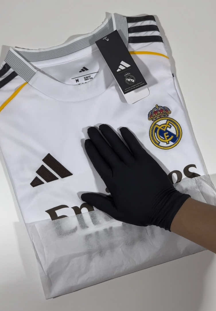⚽️Real Madrid 25-26 home football uniform #Real Madrid#Trend🔥#Football uniform#Football team#Hot#Real Madrid's popularity