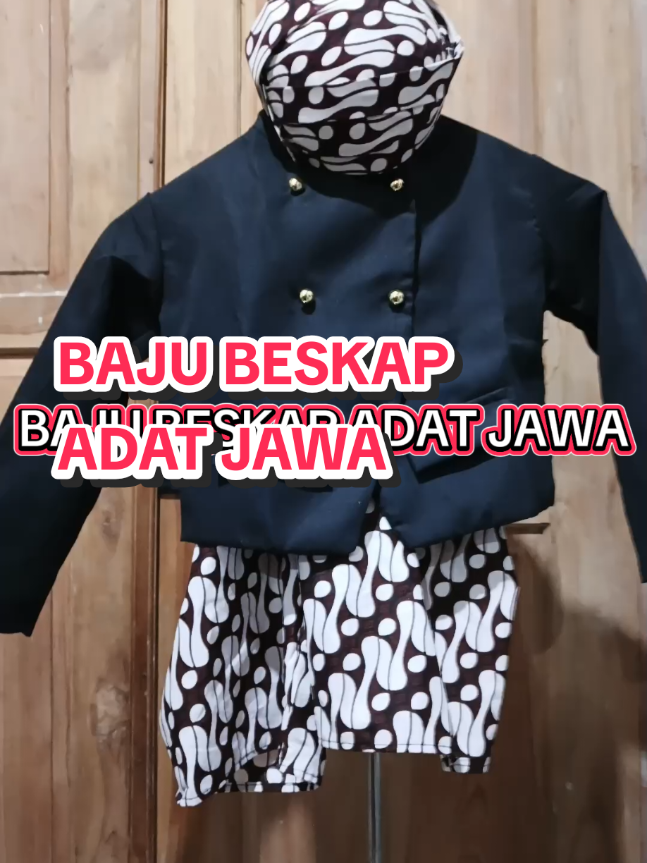 #baju #beskapjawa #beskapjawa #bajuadatjawa #fyp 