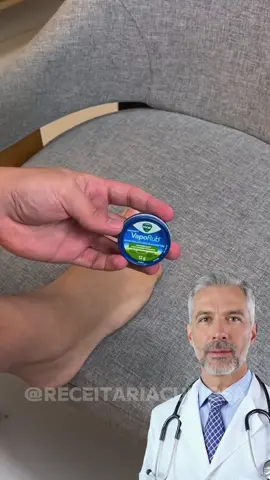 Passei Vick Vaporub Nas Unhas e Isso Aconteceu. #VickVaporub #dicas #unhas #pes 