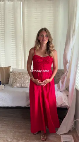 *cooked* sushi 🍣 my favorite meal this pregnancy🥰  @Petal & Pup @Sézane  #OOTD #birthdayoutfit #summeroutfit #redress #july4th 