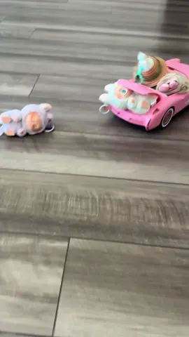 Labubu fast and furious lol Ququ can really hold on 🤣 #labubu #labubuthemonsters #labubuhaveaseat #labububigintoenergy #hotwheels #barbie #cars #prada #gucci #miumiu 