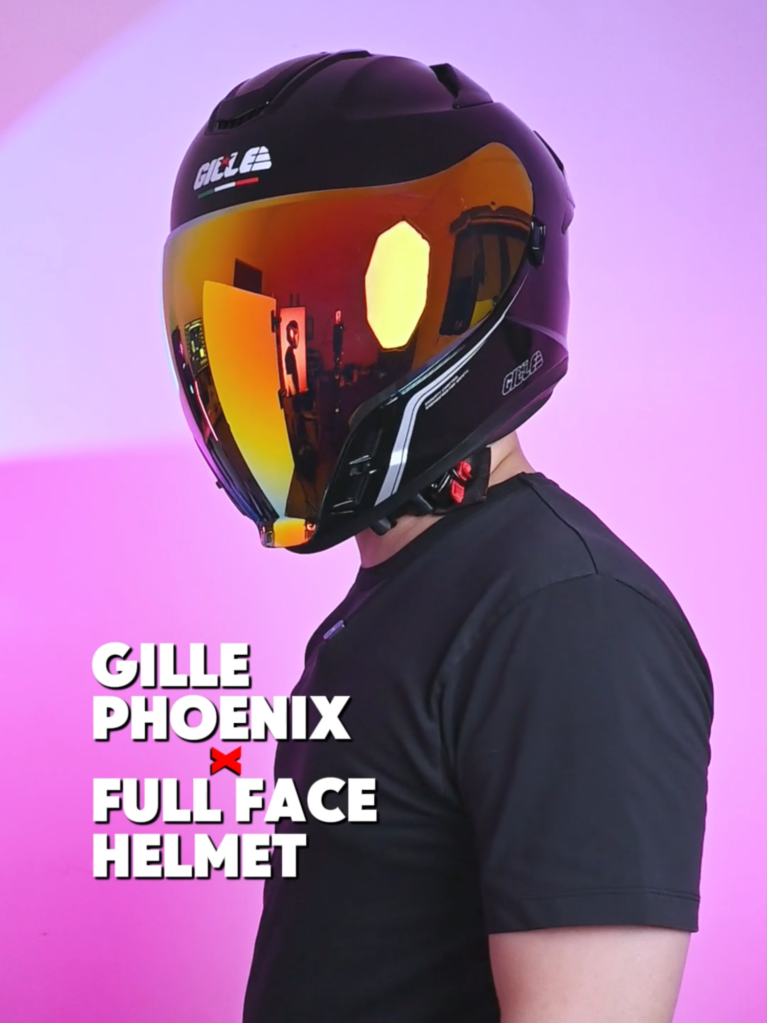 Motorcycle Full Face Helmet Gille Phoenix #helmet #motorcyclehelmet