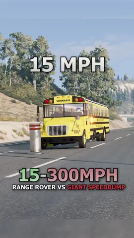 How Fast Could YOU Survive In The Bus? 😱 🚌💥 #car #cars #crash #beamng #beamngdrive #fyp #foryou #foryoupage #gaming 
