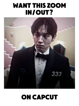 Transition tutorial on #CapCut  #capcuttutorial #edittutorial #edithelp #squidgame3 #squidgame3edit #333player #imsiwan #player333 #capcutpioneer #editingtutorial 