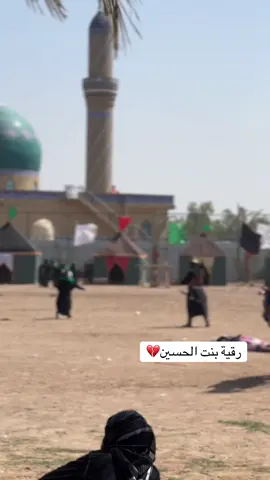 يارقية 💔ياحبيبت الحسين #رقية_بنت_الامام_الحسين #ياحسين #وقعت_الطف #كربلاء #عبوسي_السيد 