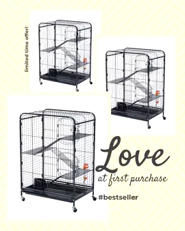 🐾 Say hello to the ultimate cozy hideaway for your furry friends! 🐹✨ Our PawHut 37