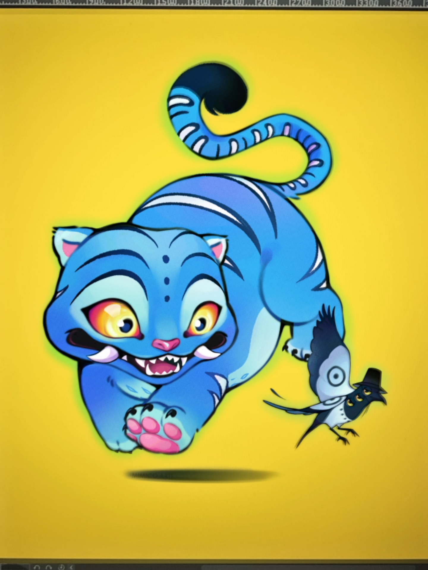 Dibujando a Derpy y el pajarito de Kpop Demon Hunters!✨Es la primera vez que grabo el proceso de uno de mis dibujos, espero que lo disfruten💕 #kpopdemonhunters #art #drawing #dibujo#arte#artist