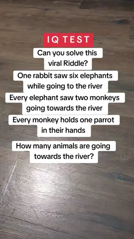 Can you solve this? #riddle #relatable #usa🇺🇸 #2025 #foryoupage #withhisword #wtf #brainteaser #fyp #viral #xyzbca #foryou #braintest2 #braintest #answer 