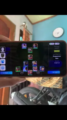 apalagi kalo diajak mabar/by one seru banget 🫠😊 #trending #efootballmobile #katabijak #hits #foryoupage #efootball #fyp 