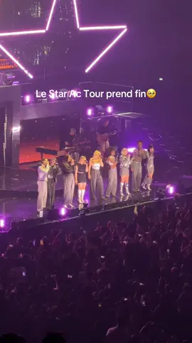 C’est la dernière du Star Ac tour ce soir les émotions 🥹 #staracademy #tournée  