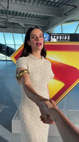 Press day with the engineer @Maria Gabriela De Faria @Superman 