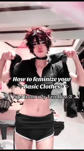 My last vid for today idk why I am recording ts HAHS I hope it helps! #femboy #femenineboy #twink #humor #meme #femboymeme #femboymemes #grwm #tips #femboytips #transtips #outfitideas 
