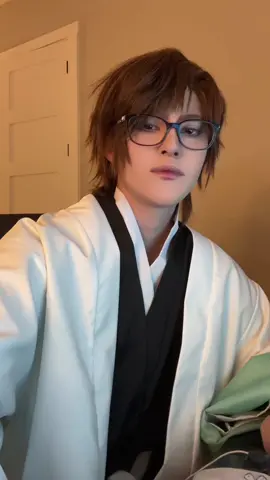 Targeted to everyone in soul society 😐 #aizensosuke #aizencosplay #bleach #bleachcosplay 
