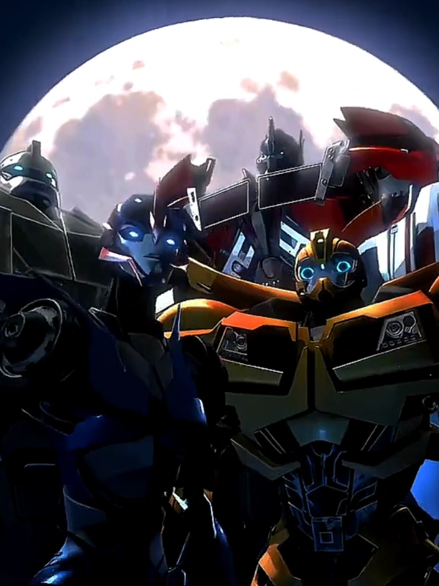 Transformers Prime başlangıç animasiyonu.. #transformersprime #transformers #otobot #ekip #animasyon 
