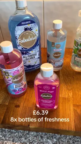 Fabulosa cleaning kit#fyp #viral #tiktokmademebuyit #clean#CleanTok #fabulosa