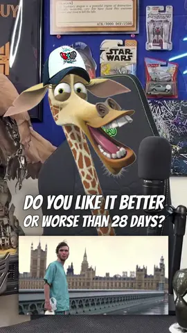 What did you think of 28 years later ??? @Wafellow #28yearslater #28dayslater #zombie #zombies #aarontaylorjohnson #ralphfiennes #dannyboyle #cillianmurphy #niadacosta #themarvels #movie #movies #moviereview #review #giraffe #madagascar #melman #hatguy #28yearslaterthebonetemple #28yearslatermovie #films #film #filmtok #movietok #comictok #actor #director #actors #actress #actresses #alpha #debate #podcastclips #podcast #tiktokfilmtvcompetition #theescapepodpodcast 