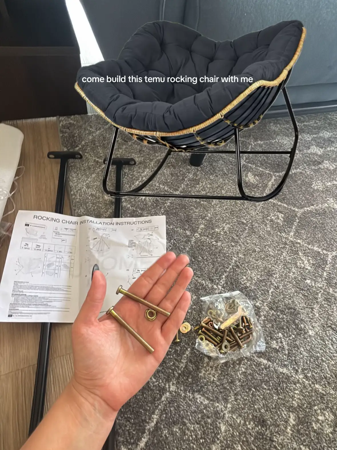 sunday activities #balconydecor #temufinds 