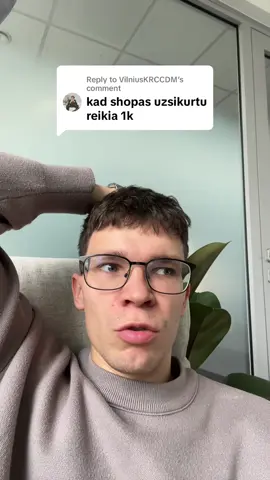 Replying to @VilniusKRCCDM mes neperkam reklamų #dropshiperis 