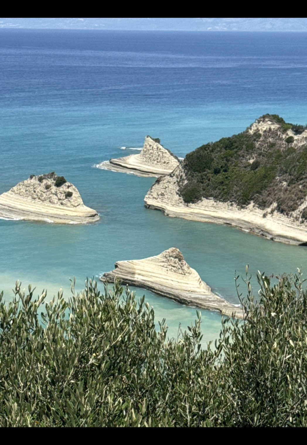 POV: You trusted me when I said “I know a spot” 🩵 📍Cape Drastis, Corfu #greece #travel #traveltiktok #beautifuldestinations #fyp #foryouu #view #breathtaking #corfu #island #Summer #PlacesToVisit 