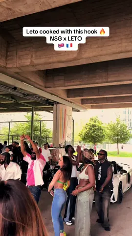 NSG 🤝🏾 French artists 🔥🔥 @LetoMozartCapitaineJackson🖐🏾 @Dj Peet Official #nsgpapii 