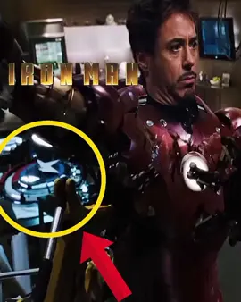 Si prestas atención en Iron Man #ironman